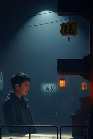 动画《猫眼侦探社》竖版海报，猫眼形门牌与侦探帽