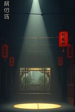 剧集《春分之后》竖版海报，校园长廊与飘落的樱瓣